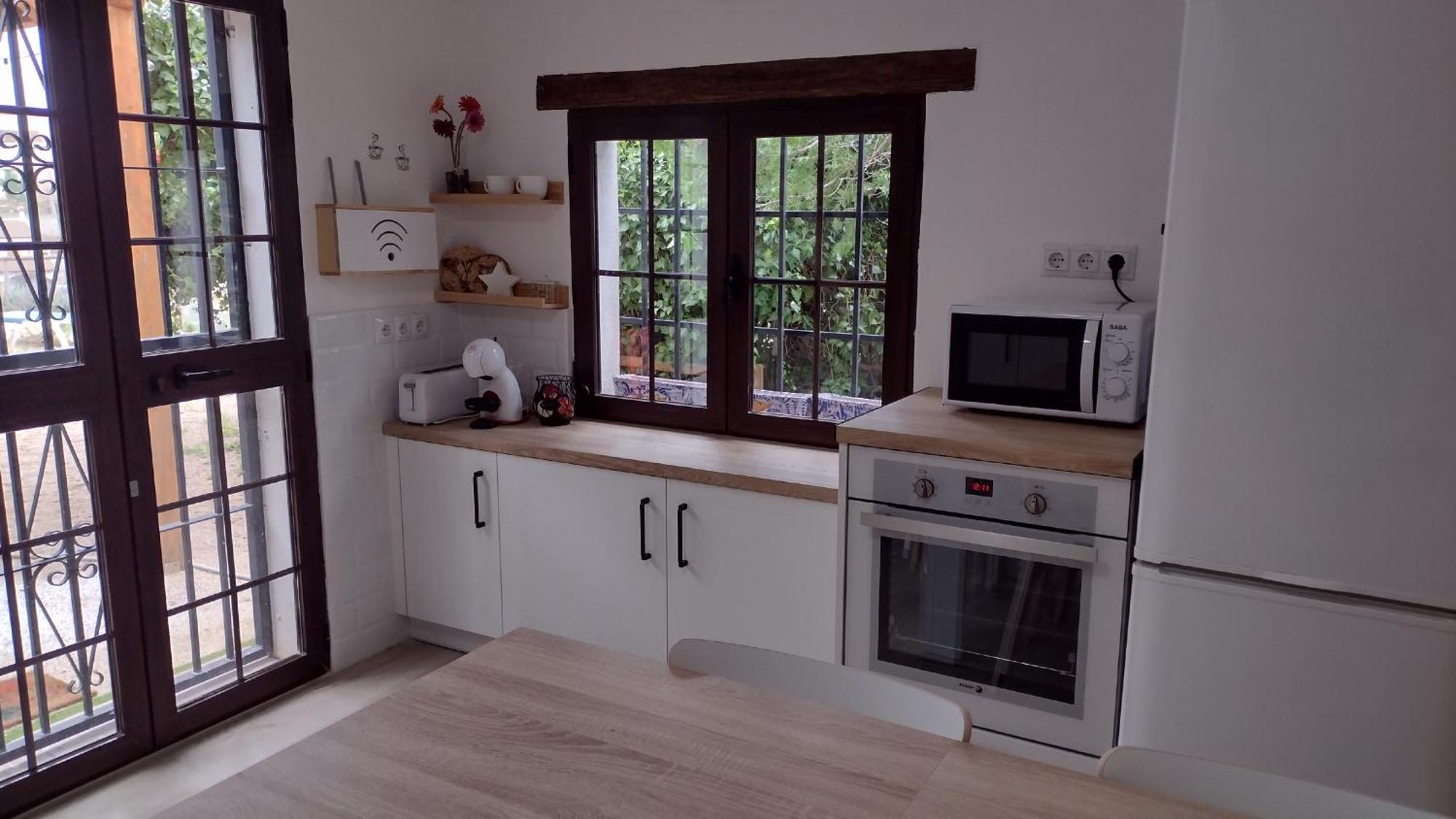 Casa La Liebrecilla Guest House Riogordo Ngoại thất bức ảnh