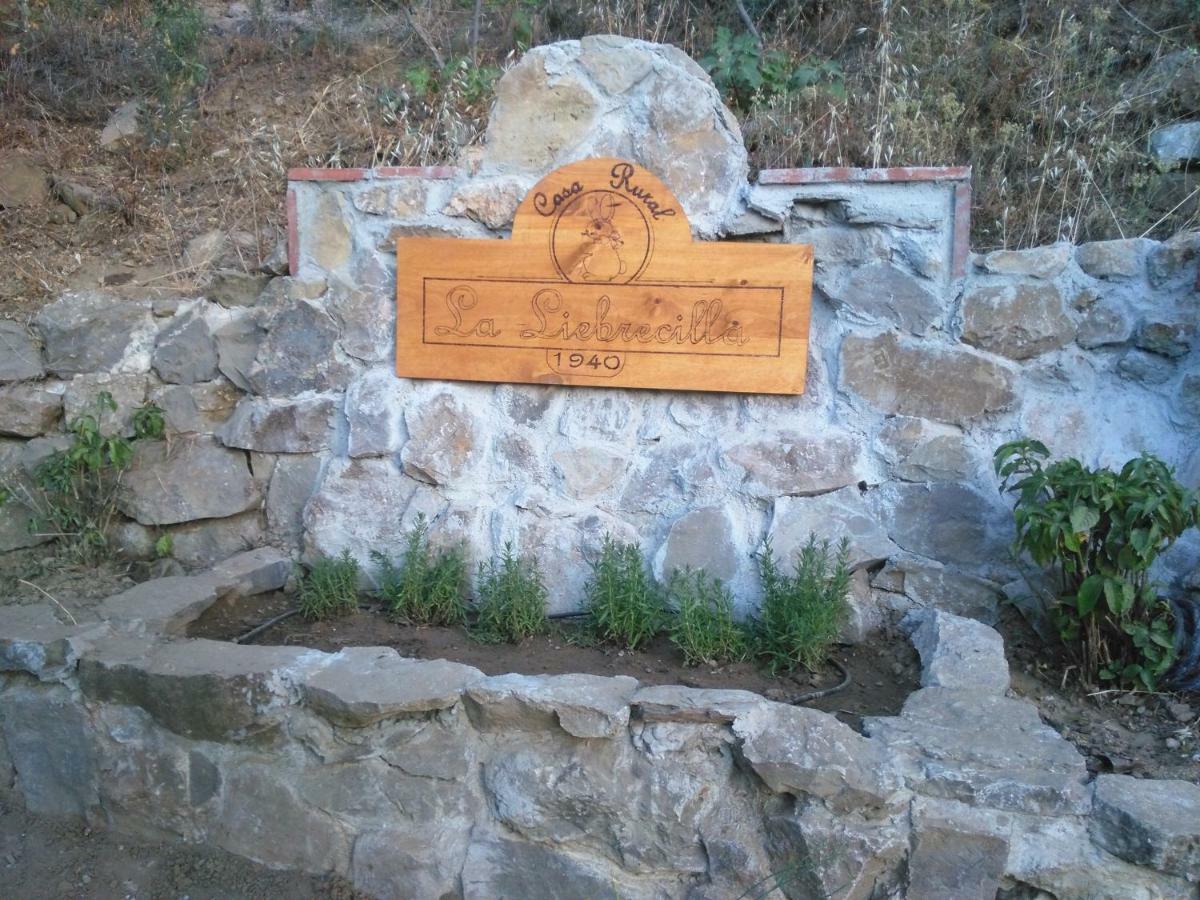 Casa La Liebrecilla Guest House Riogordo Ngoại thất bức ảnh