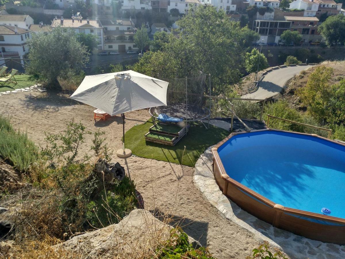 Casa La Liebrecilla Guest House Riogordo Ngoại thất bức ảnh