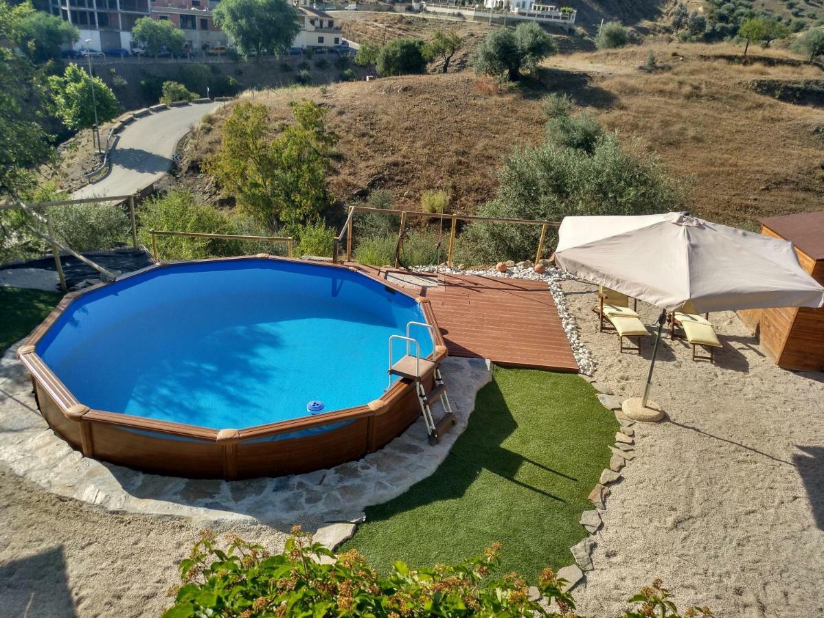 Casa La Liebrecilla Guest House Riogordo Ngoại thất bức ảnh