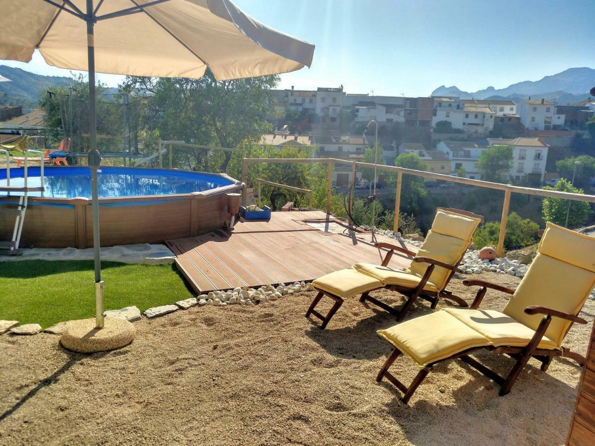 Casa La Liebrecilla Guest House Riogordo Ngoại thất bức ảnh