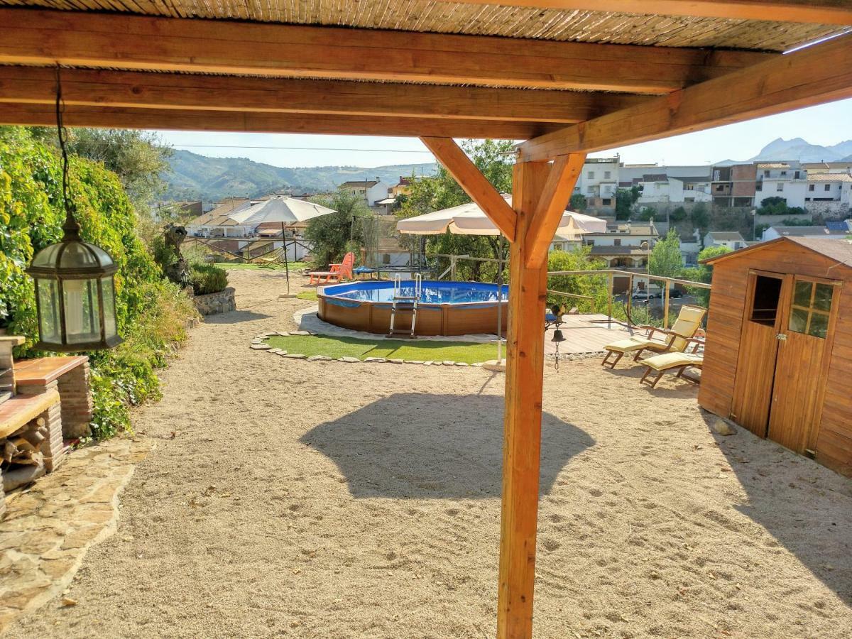Casa La Liebrecilla Guest House Riogordo Ngoại thất bức ảnh